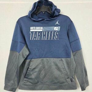 Nike Jordan UNC Tar Heels Hoodie Youth XL Blue Gray